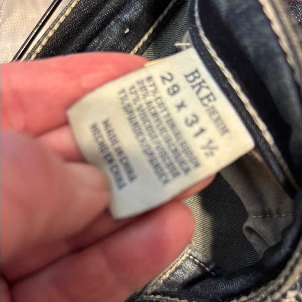 BKE Payton 29R like New straight leg, no rips/tears/stains. Smoke free home. - Picture 3 of 4